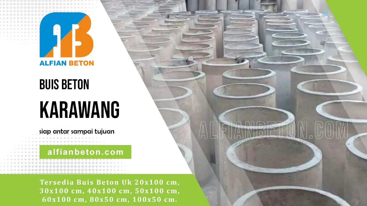 Harga Buis Beton KARAWANG