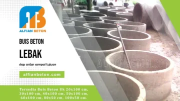 Harga Buis Beton LEBAK
