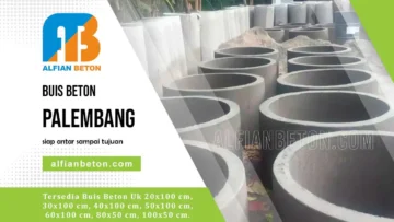Harga Buis Beton PALEMBANG