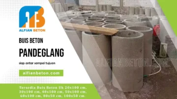 Harga Buis Beton PANDEGLANG