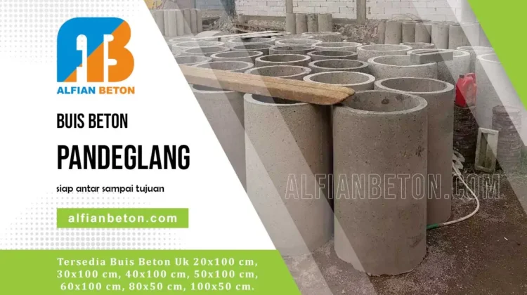 Harga Buis Beton PANDEGLANG