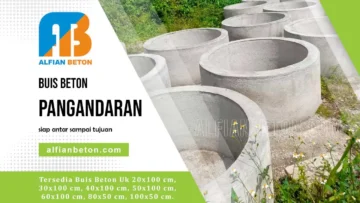 Harga Buis Beton PANGANDARAN