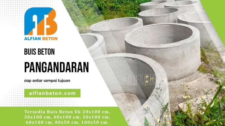 Harga Buis Beton PANGANDARAN