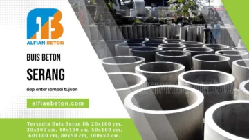 Harga Buis Beton SERANG