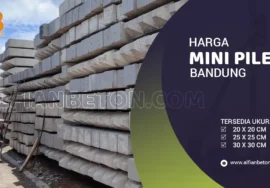 Harga Mini Pile Bandung