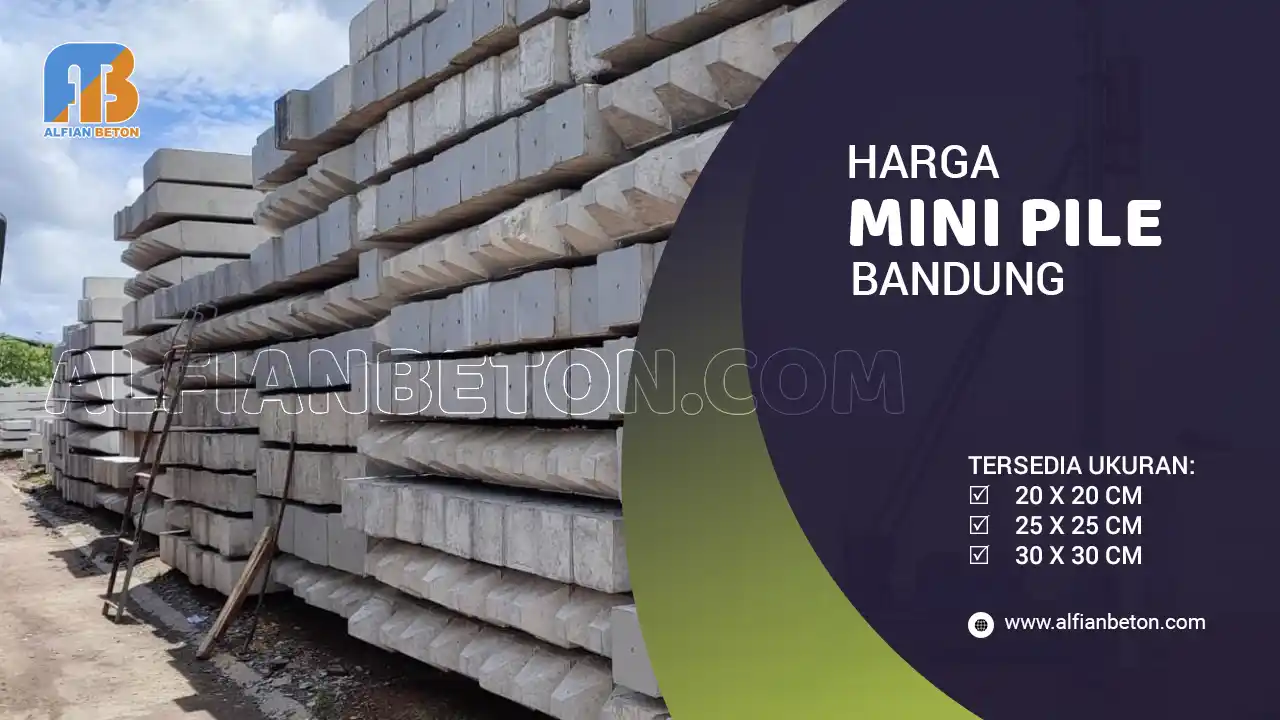 Harga Mini Pile Bandung