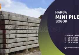 Harga Mini Pile Bogor