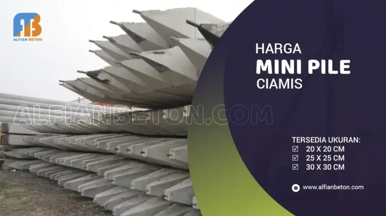 Harga Mini Pile Ciamis