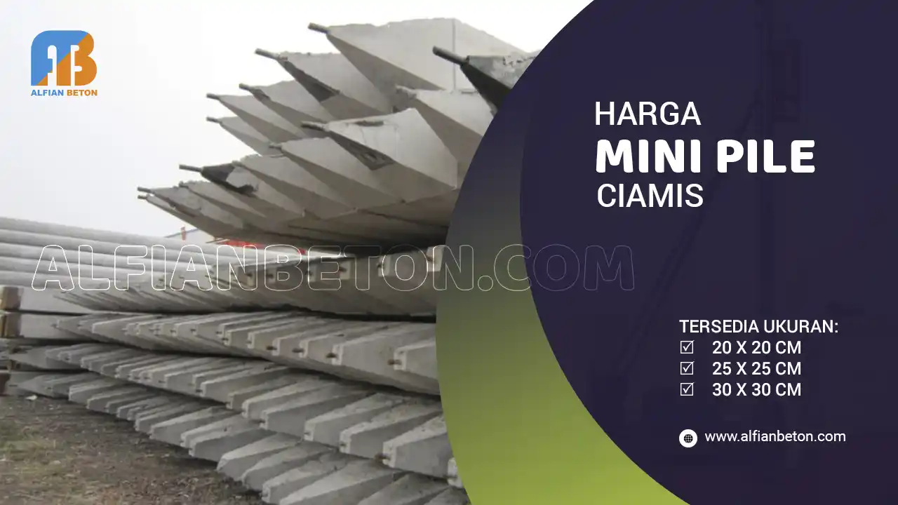 Harga Mini Pile Ciamis
