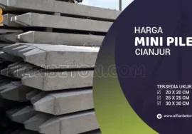 Harga Mini Pile Cianjur