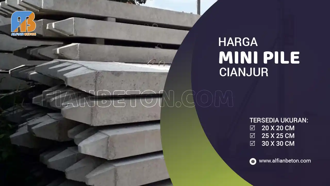 Harga Mini Pile Cianjur