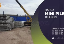Harga Mini Pile Cilegon