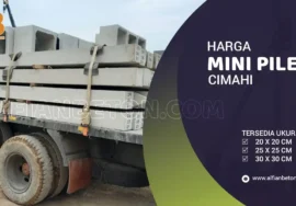 Harga Mini Pile Cimahi