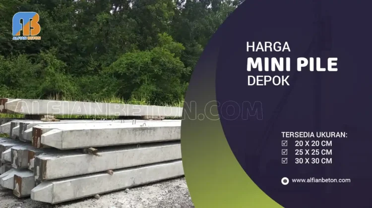Harga Mini Pile Depok
