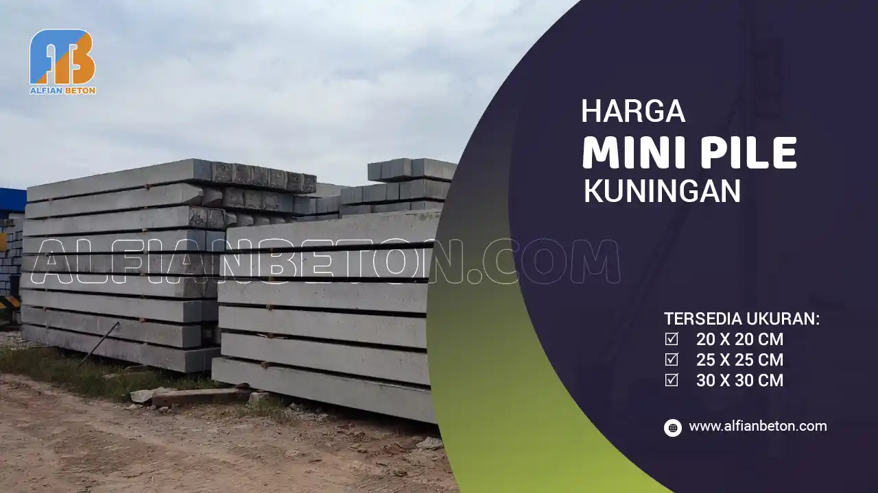 Harga Mini Pile Kuningan
