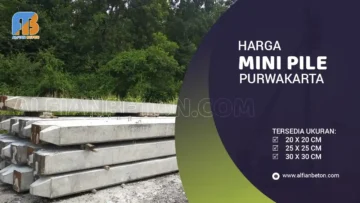 Harga Mini Pile Purwakarta