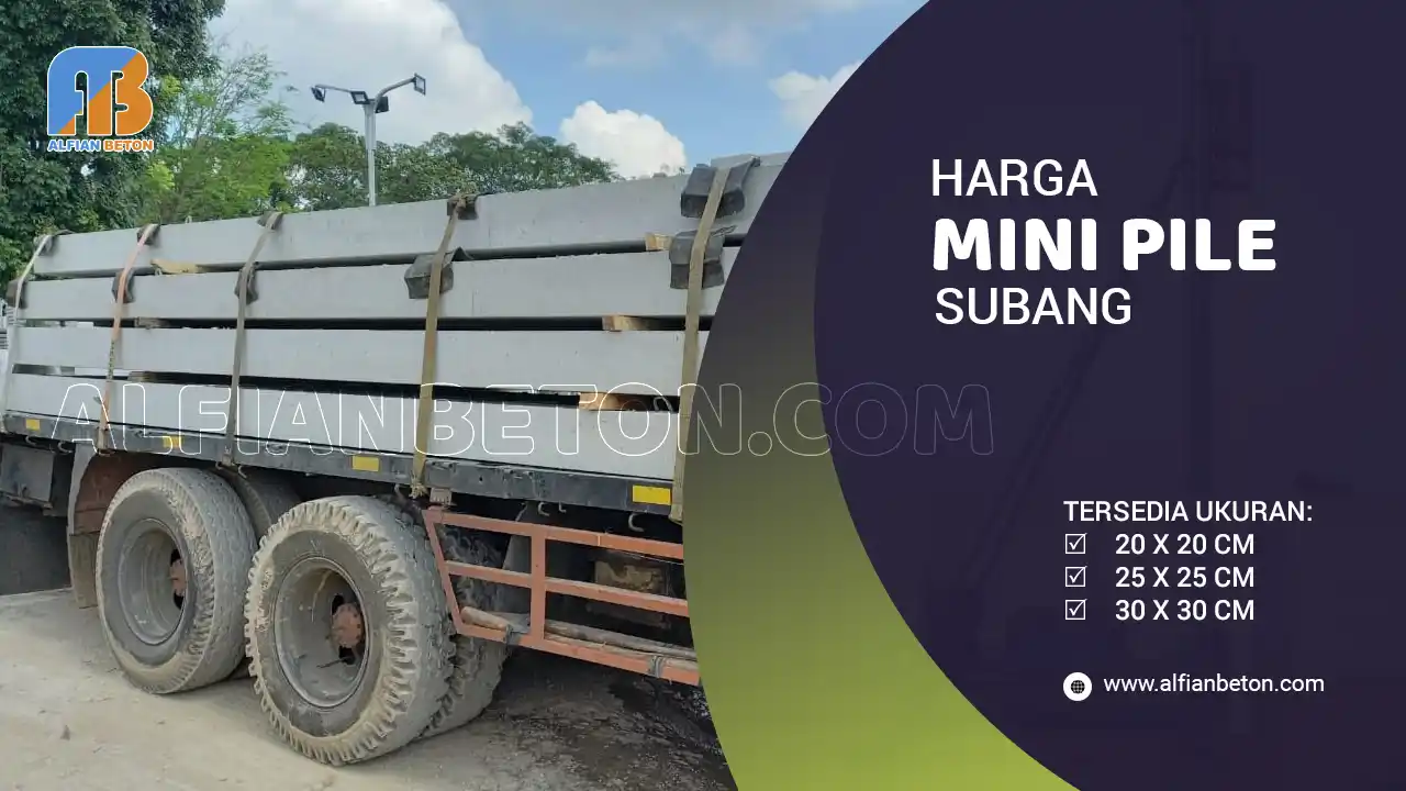 Harga Mini Pile Subang