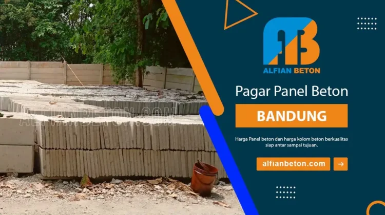 Harga Pagar Panel Beton BANDUNG