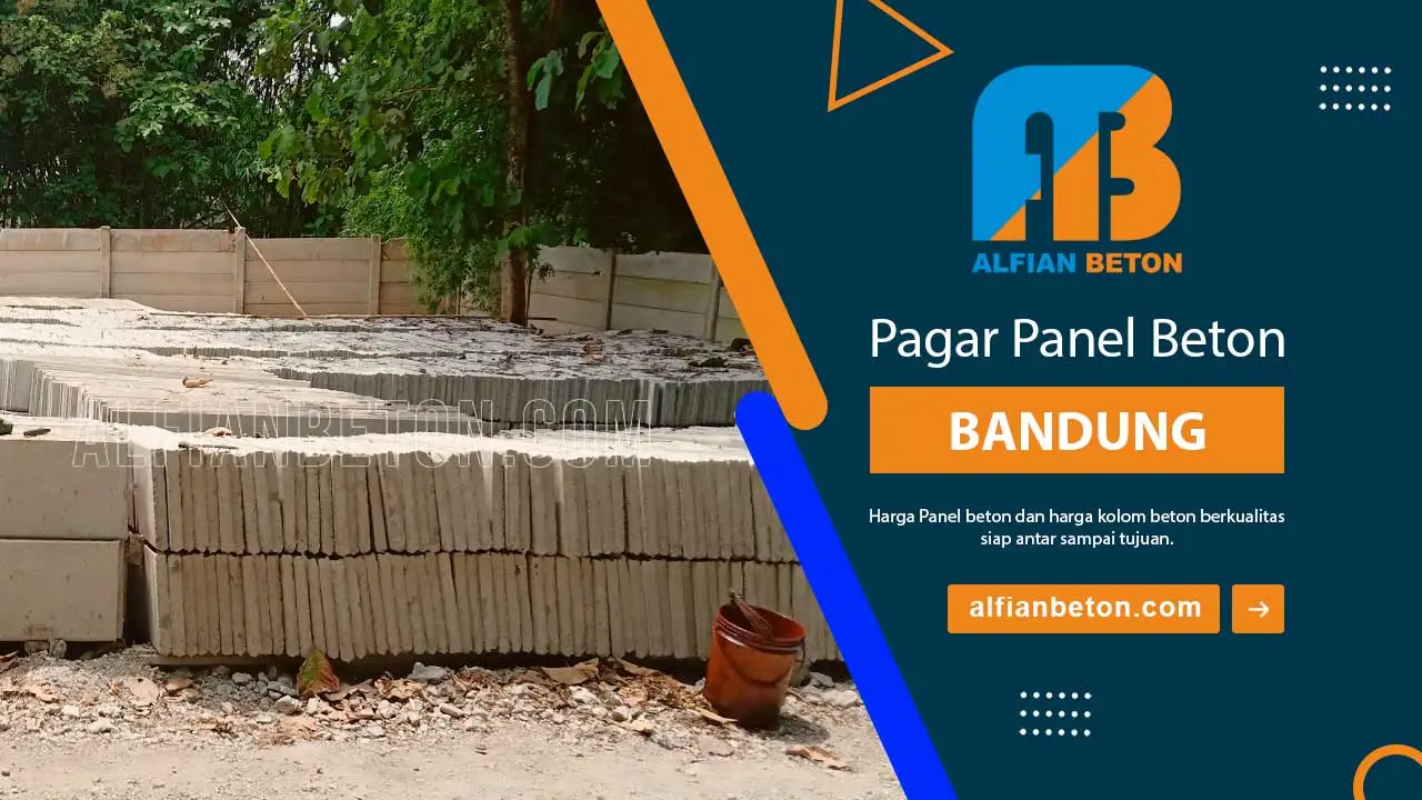 Harga Pagar Panel Beton BANDUNG