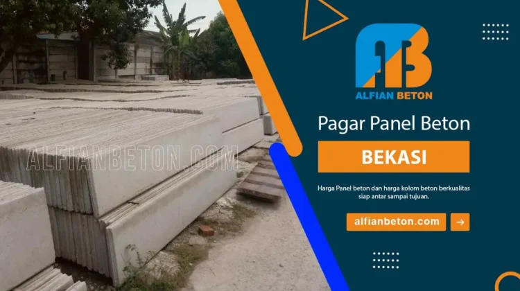 Harga Pagar Panel Beton BEKASI