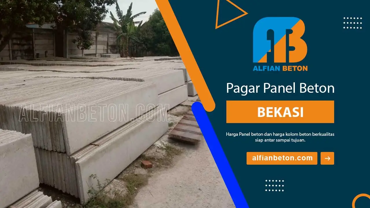Harga Pagar Panel Beton BEKASI