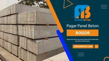 Harga Pagar Panel Beton BOGOR