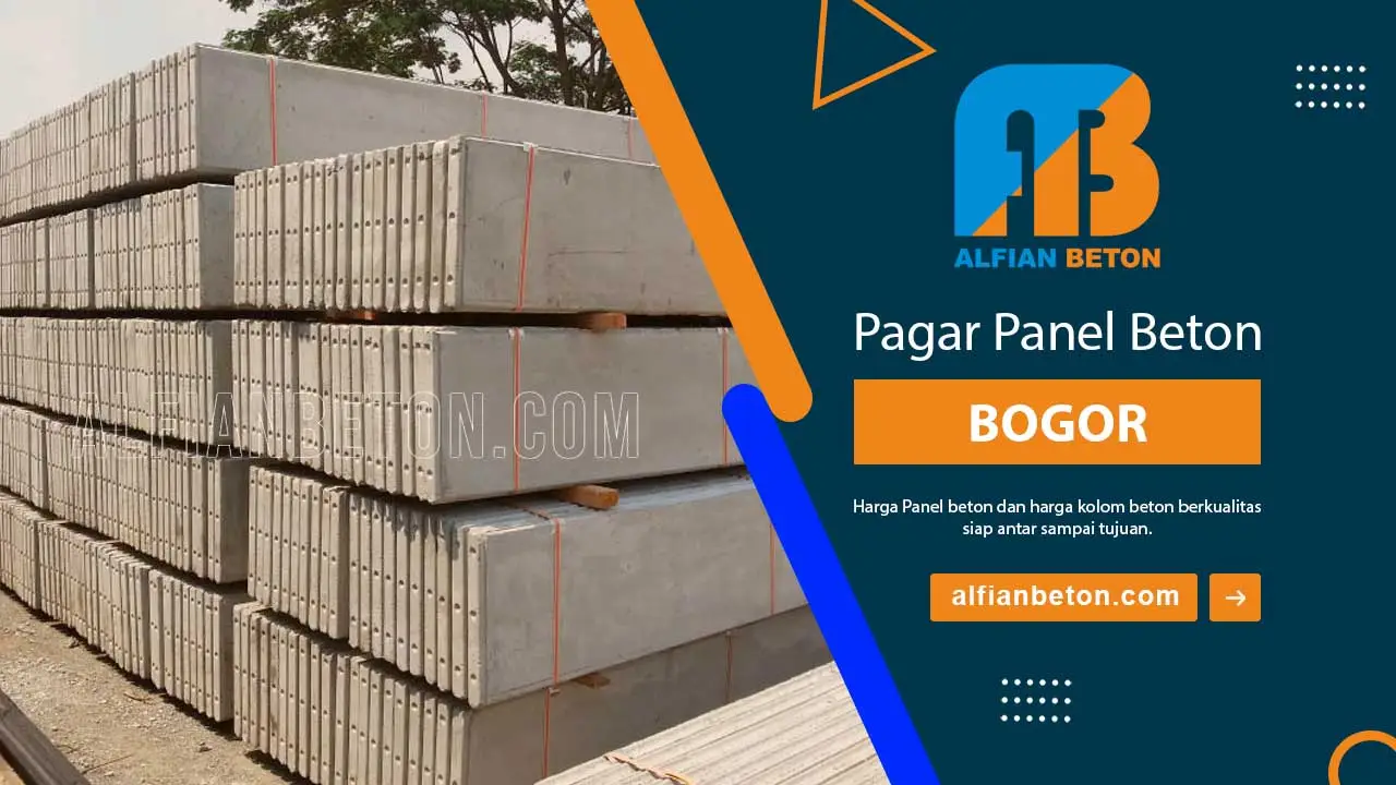 Harga Pagar Panel Beton BOGOR