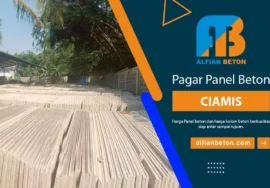 Harga Pagar Panel Beton CIAMIS