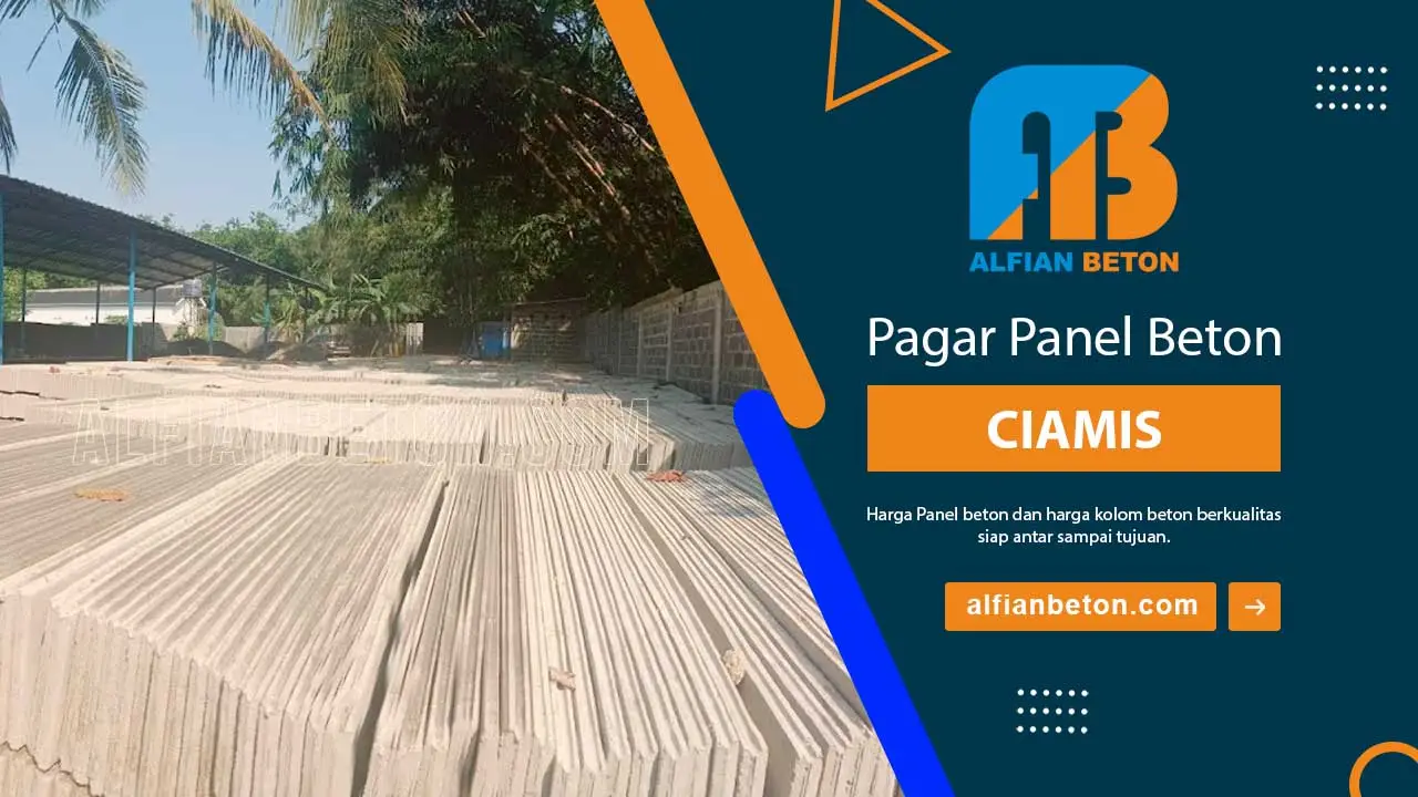 Harga Pagar Panel Beton CIAMIS