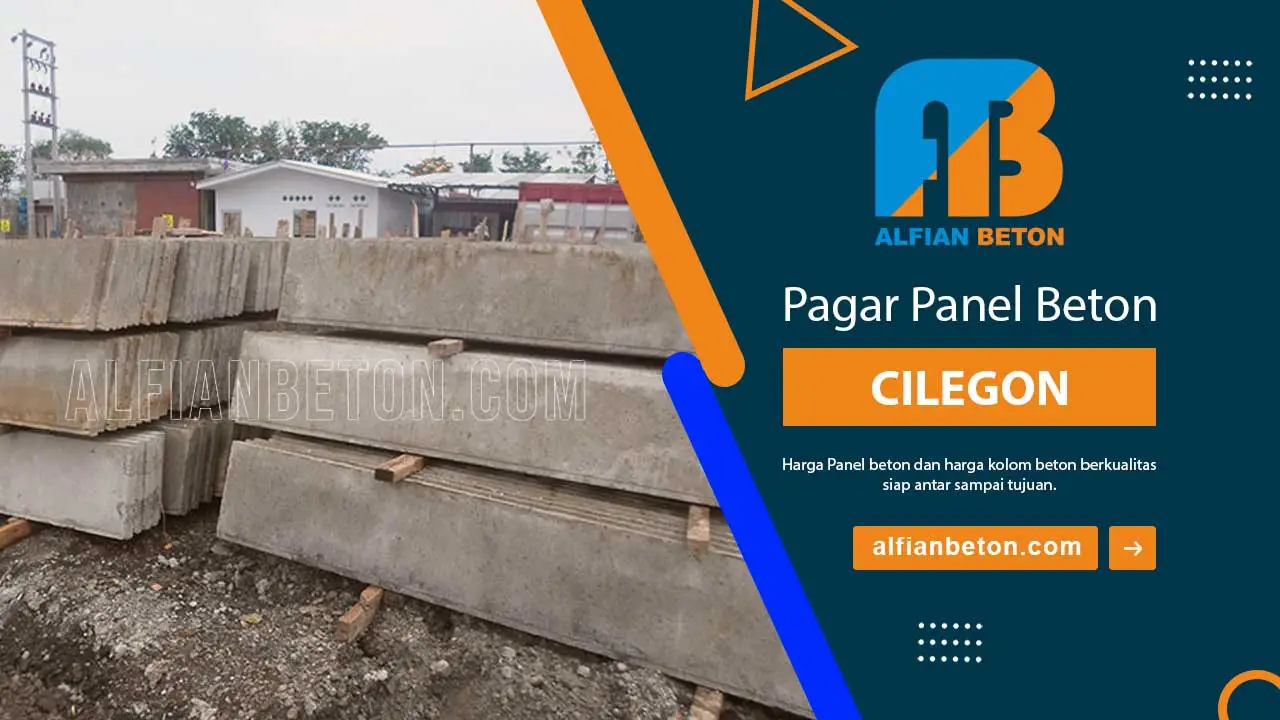 Harga Pagar Panel Beton CILEGON