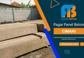 Harga Pagar Panel Beton CIMAHI
