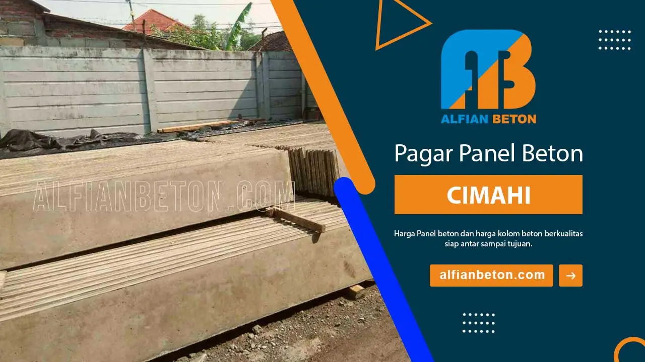 Harga Pagar Panel Beton CIMAHI