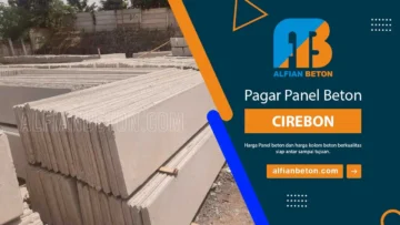 Harga Pagar Panel Beton CIREBON