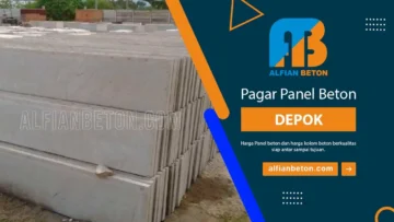 Harga Pagar Panel Beton DEPOK