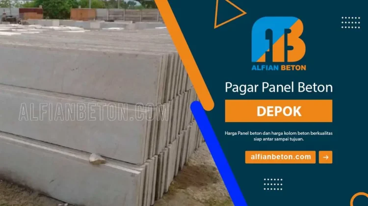 Harga Pagar Panel Beton DEPOK