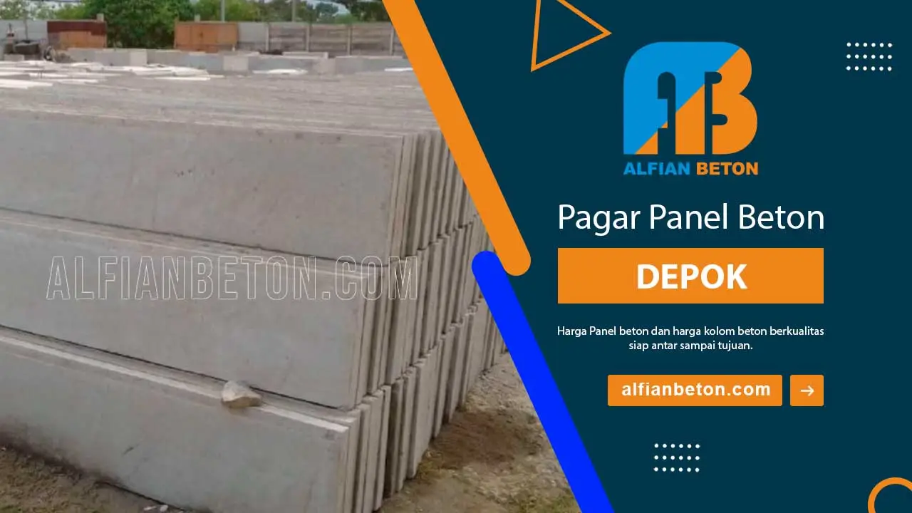 Harga Pagar Panel Beton DEPOK