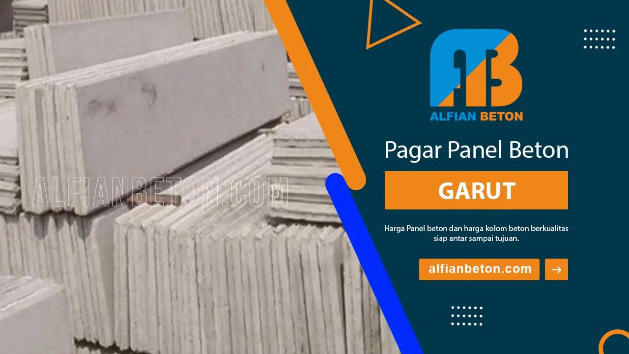 Harga Pagar Panel Beton GARUT