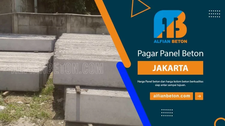 Harga Pagar Panel Beton JAKARTA