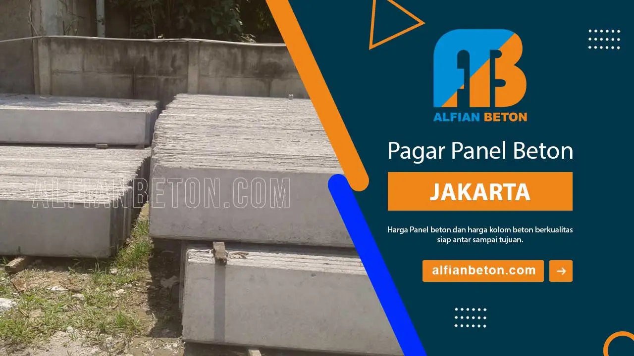 Harga Pagar Panel Beton JAKARTA