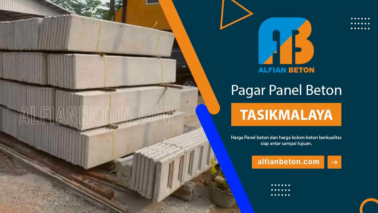 Harga Pagar Panel Beton TASIKMALAYA