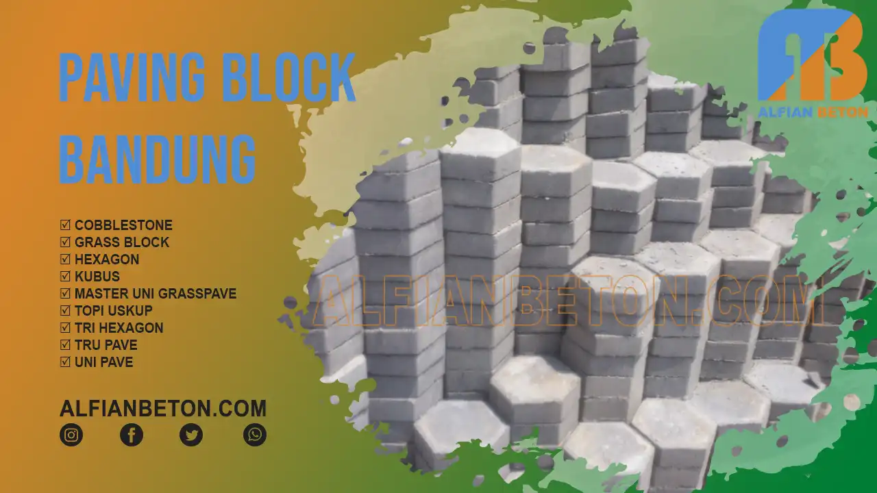 Harga Paving Block Bandung