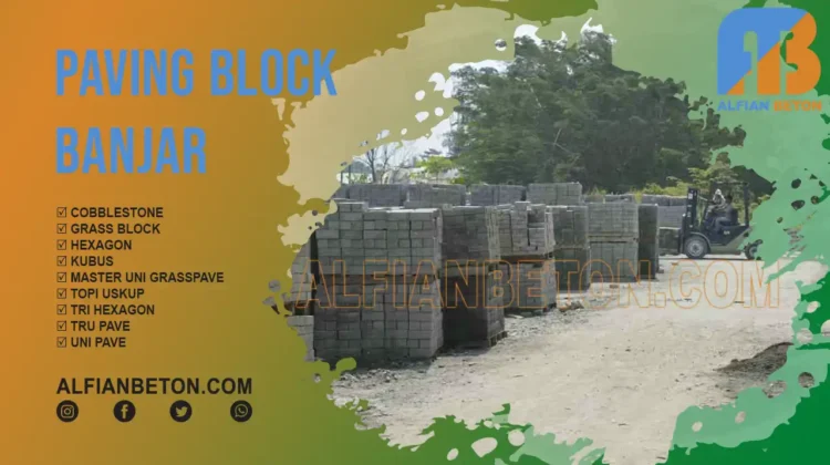Harga Paving Block Banjar