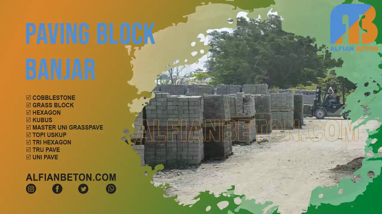 Harga Paving Block Banjar