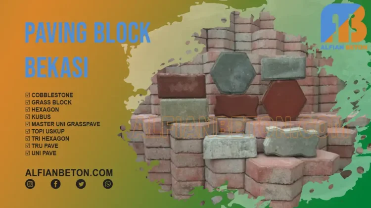 Harga Paving Block Bekasi