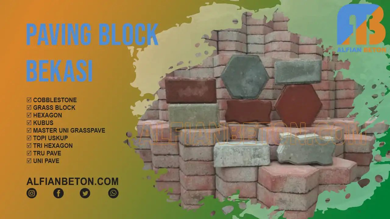 Harga Paving Block Bekasi