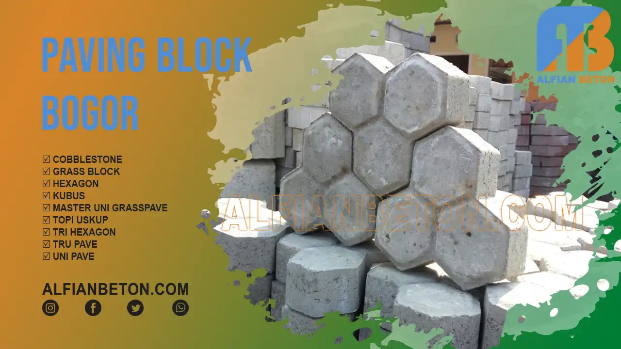 Harga Paving Block Bogor