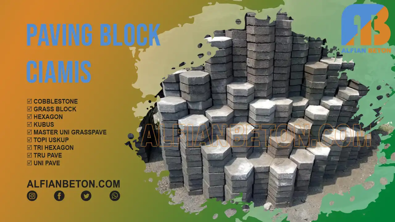 Harga Paving Block Ciamis