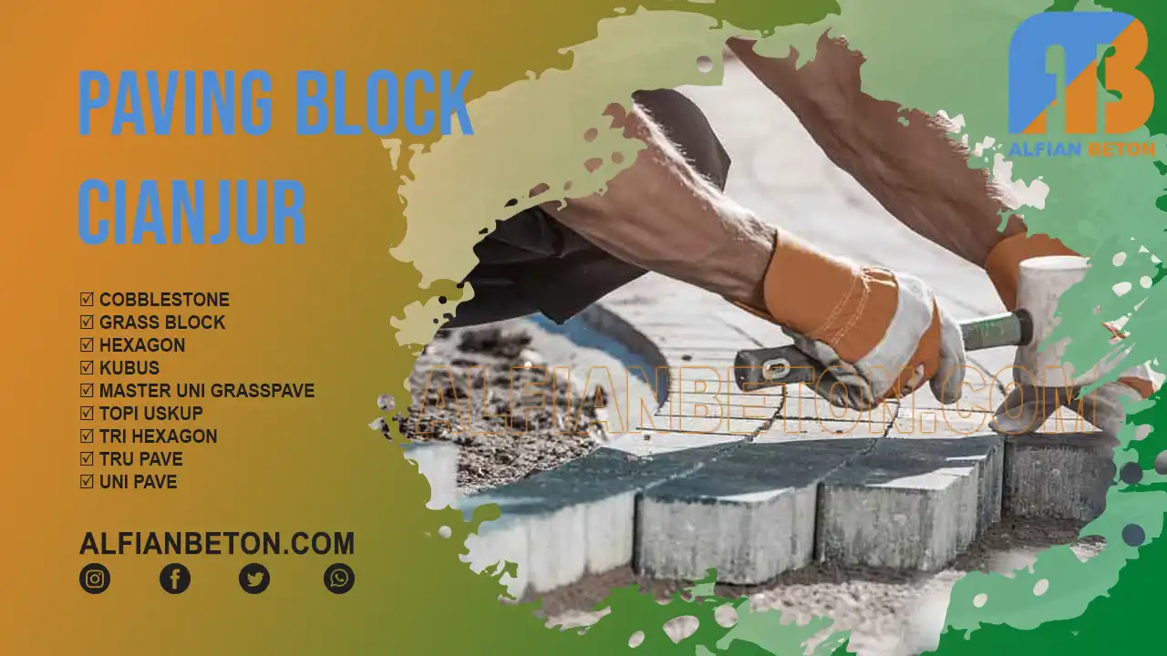 Harga Paving Block Cianjur