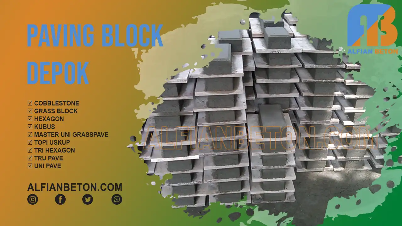 Harga Paving Block Depok