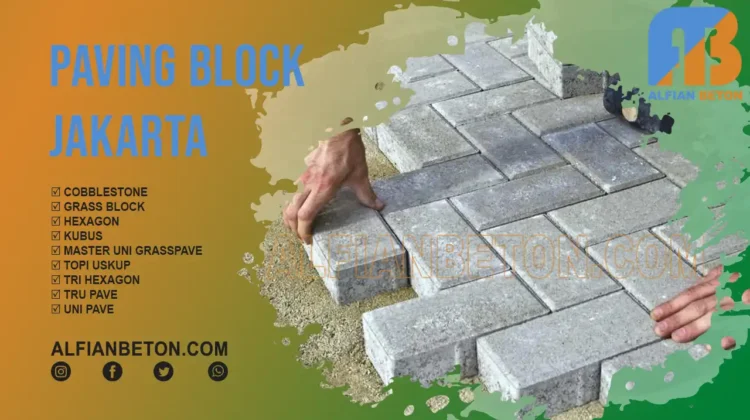 Harga Paving Block Jakarta